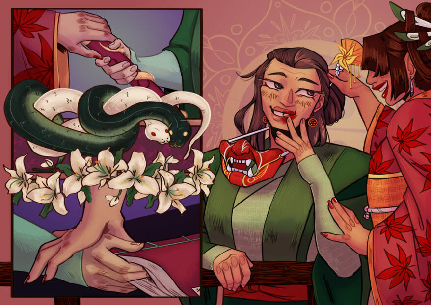 Queer TMNT Zine 2025
