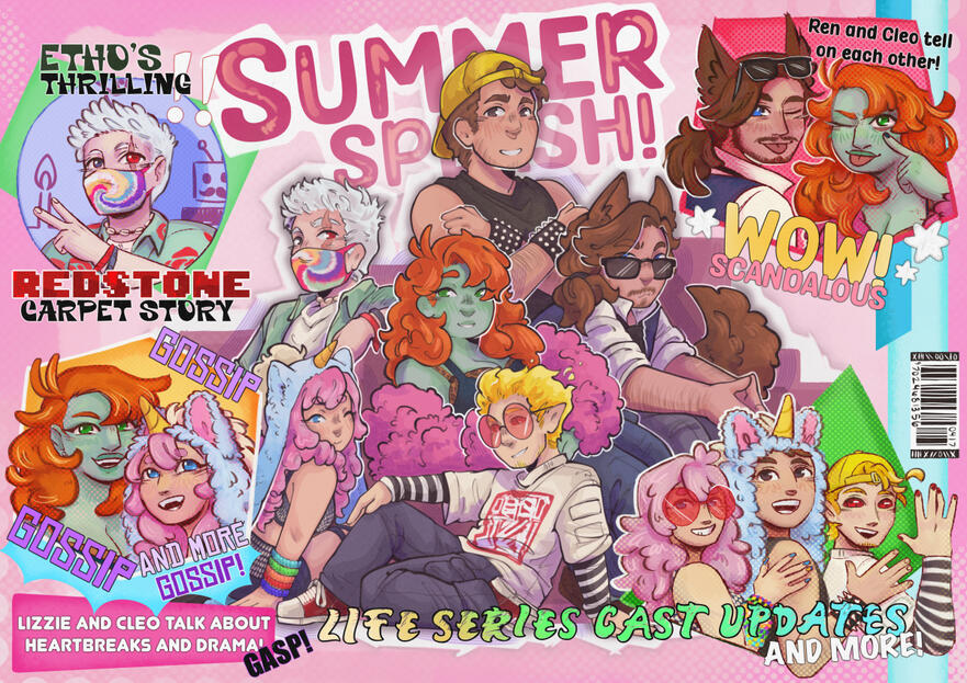 Summer Splash Zine 2026 ft. IngaPotejto